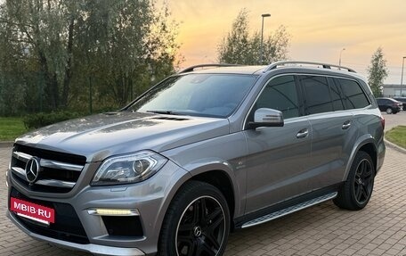 Mercedes-Benz GL-Класс AMG, 2014 год, 2 580 000 рублей, 7 фотография