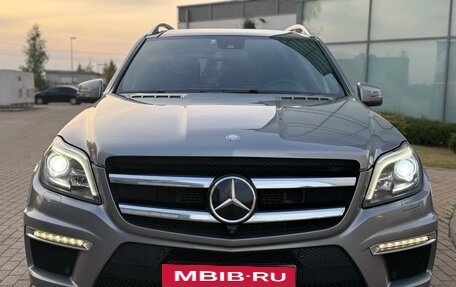 Mercedes-Benz GL-Класс AMG, 2014 год, 2 580 000 рублей, 2 фотография