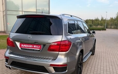 Mercedes-Benz GL-Класс AMG, 2014 год, 2 580 000 рублей, 12 фотография