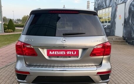 Mercedes-Benz GL-Класс AMG, 2014 год, 2 580 000 рублей, 11 фотография