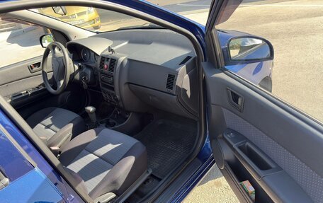Hyundai Getz I рестайлинг, 2009 год, 525 000 рублей, 6 фотография