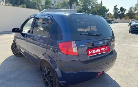 Hyundai Getz I рестайлинг, 2009 год, 525 000 рублей, 3 фотография