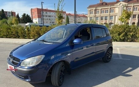 Hyundai Getz I рестайлинг, 2009 год, 525 000 рублей, 2 фотография