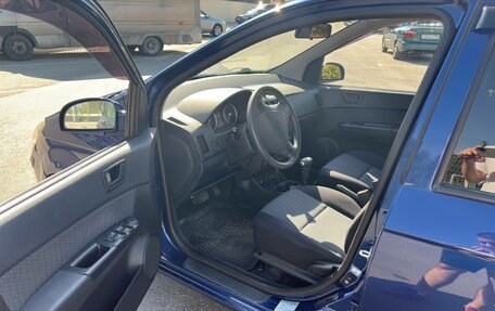 Hyundai Getz I рестайлинг, 2009 год, 525 000 рублей, 9 фотография