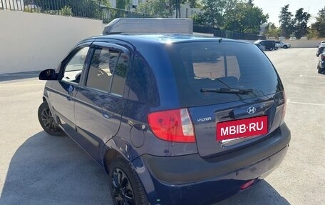 Hyundai Getz I рестайлинг, 2009 год, 525 000 рублей, 12 фотография