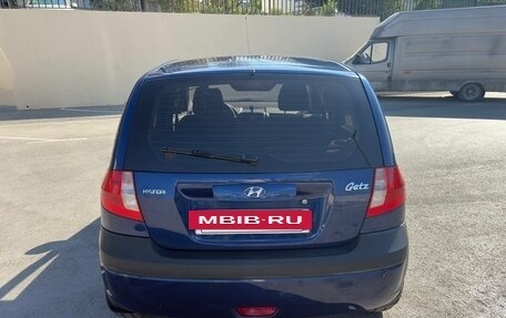 Hyundai Getz I рестайлинг, 2009 год, 525 000 рублей, 18 фотография