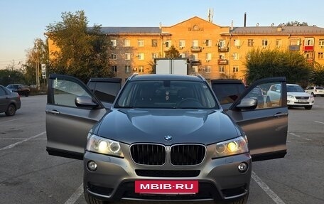 BMW X3, 2012 год, 2 000 000 рублей, 12 фотография