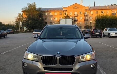 BMW X3, 2012 год, 2 000 000 рублей, 13 фотография