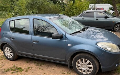 Renault Sandero I, 2012 год, 399 000 рублей, 2 фотография