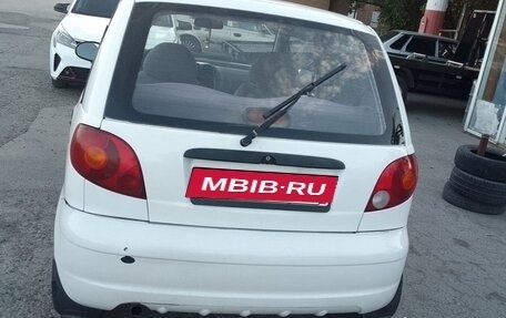 Daewoo Matiz I, 2010 год, 199 000 рублей, 6 фотография