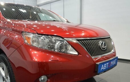 Lexus RX III, 2010 год, 1 950 000 рублей, 7 фотография