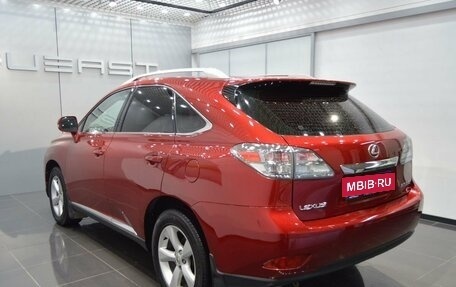 Lexus RX III, 2010 год, 1 950 000 рублей, 6 фотография