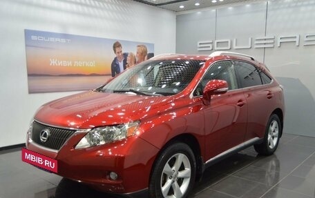 Lexus RX III, 2010 год, 1 950 000 рублей, 3 фотография