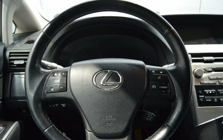 Lexus RX III, 2010 год, 1 950 000 рублей, 27 фотография