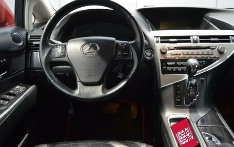 Lexus RX III, 2010 год, 1 950 000 рублей, 38 фотография