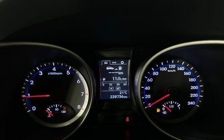 Hyundai Santa Fe III рестайлинг, 2014 год, 1 503 729 рублей, 11 фотография