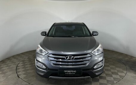 Hyundai Santa Fe III рестайлинг, 2014 год, 1 503 729 рублей, 2 фотография