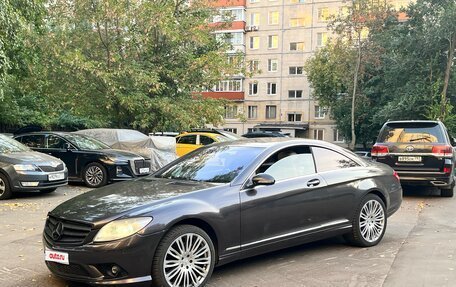 Mercedes-Benz CL-Класс, 2007 год, 1 200 000 рублей, 3 фотография
