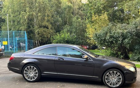 Mercedes-Benz CL-Класс, 2007 год, 1 200 000 рублей, 4 фотография