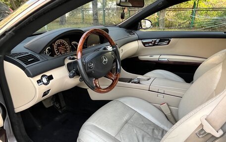 Mercedes-Benz CL-Класс, 2007 год, 1 200 000 рублей, 6 фотография