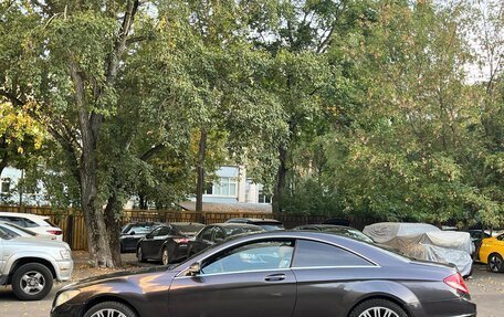 Mercedes-Benz CL-Класс, 2007 год, 1 200 000 рублей, 8 фотография