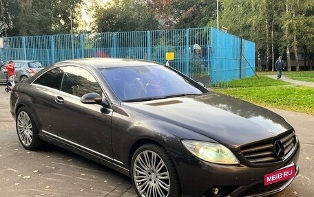 Mercedes-Benz CL-Класс, 2007 год, 1 200 000 рублей, 1 фотография