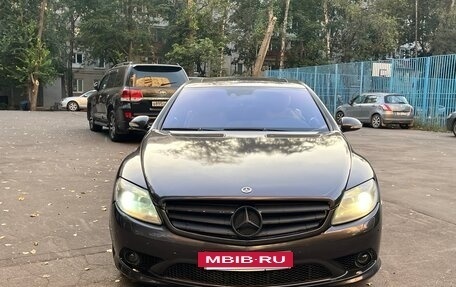 Mercedes-Benz CL-Класс, 2007 год, 1 200 000 рублей, 2 фотография