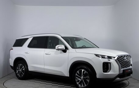 Hyundai Palisade I, 2022 год, 4 180 000 рублей, 3 фотография