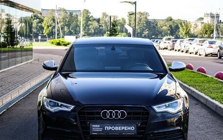 Audi A6, 2013 год, 1 575 000 рублей, 3 фотография