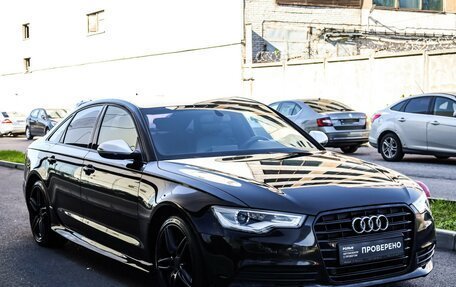 Audi A6, 2013 год, 1 575 000 рублей, 4 фотография