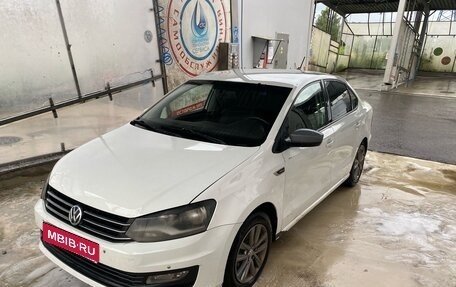 Volkswagen Polo VI (EU Market), 2018 год, 610 000 рублей, 1 фотография