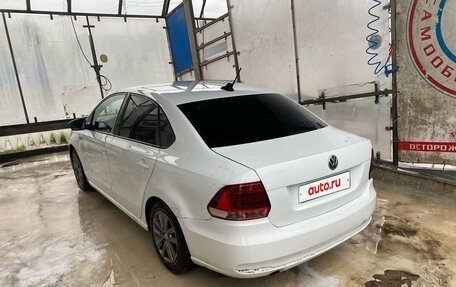 Volkswagen Polo VI (EU Market), 2018 год, 610 000 рублей, 3 фотография