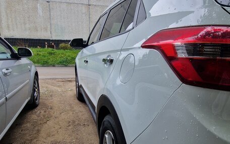 Hyundai Creta I рестайлинг, 2019 год, 2 100 000 рублей, 10 фотография