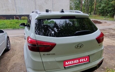 Hyundai Creta I рестайлинг, 2019 год, 2 100 000 рублей, 11 фотография
