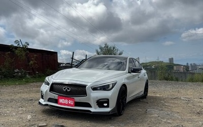 Infiniti Q50 I рестайлинг, 2014 год, 2 000 000 рублей, 1 фотография