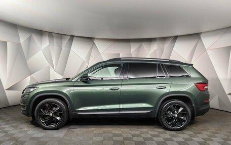 Skoda Kodiaq I, 2021 год, 2 495 000 рублей, 5 фотография