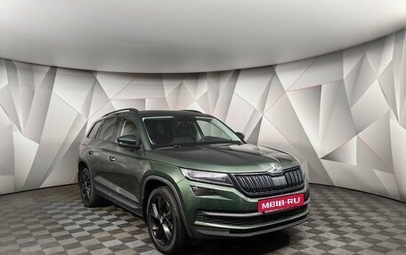 Skoda Kodiaq I, 2021 год, 2 495 000 рублей, 3 фотография