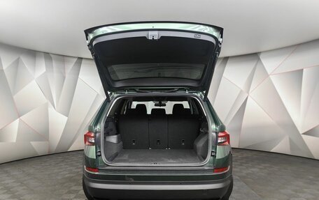 Skoda Kodiaq I, 2021 год, 2 495 000 рублей, 19 фотография