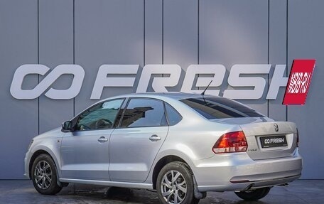 Volkswagen Polo VI (EU Market), 2016 год, 1 100 000 рублей, 2 фотография