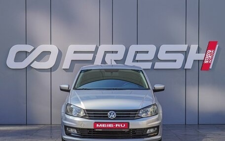 Volkswagen Polo VI (EU Market), 2016 год, 1 100 000 рублей, 3 фотография
