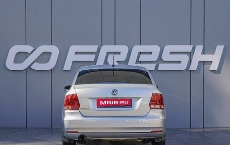 Volkswagen Polo VI (EU Market), 2016 год, 1 100 000 рублей, 4 фотография