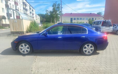 Nissan Skyline, 2003 год, 650 000 рублей, 5 фотография