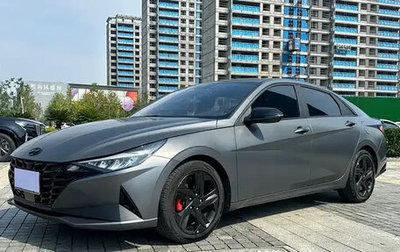 Hyundai Elantra, 2022 год, 1 195 000 рублей, 1 фотография