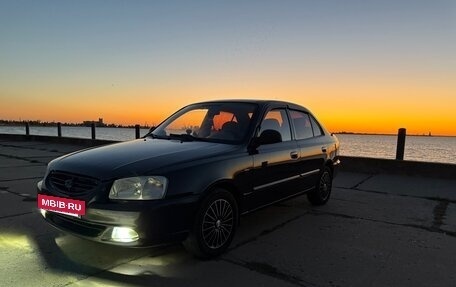 Hyundai Accent II, 2011 год, 550 000 рублей, 2 фотография