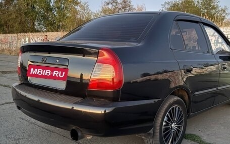 Hyundai Accent II, 2011 год, 550 000 рублей, 7 фотография