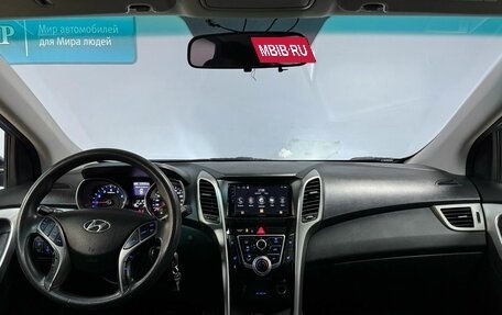 Hyundai i30 II рестайлинг, 2014 год, 1 212 000 рублей, 14 фотография