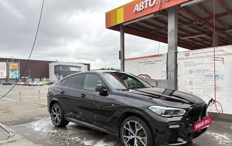 BMW X6, 2020 год, 6 870 000 рублей, 3 фотография