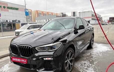 BMW X6, 2020 год, 6 870 000 рублей, 6 фотография