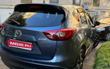 Mazda CX-5 II, 2015 год, 2 490 000 рублей, 4 фотография
