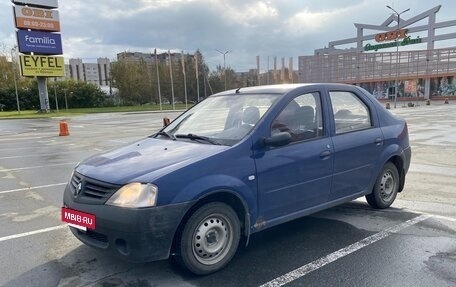 Renault Logan I, 2006 год, 230 000 рублей, 2 фотография